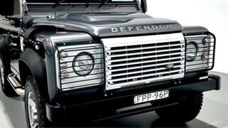2015 Land Rover Defender 90 15MY Grey 6 Speed Manual Wagon
