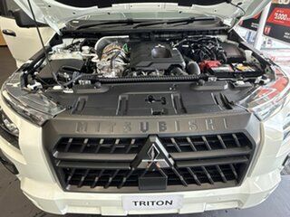 2025 Mitsubishi Triton MV MY25 GLX+ Pick-up Double Cab 4x4 White 6 Speed Sports Automatic Utility