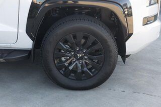 2024 Mitsubishi Triton MV MY24 GSR Pick-up Double Cab 4x4 White Diamond 6 Speed Sports Automatic