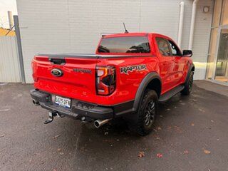 2025 Ford Ranger PY 2025.25MY Raptor FullTime 4WD DR Orange 10 Speed Sports Automatic