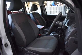 2011 Volkswagen Amarok 2H MY12 TDI400 4x2 White 6 Speed Manual Cab Chassis