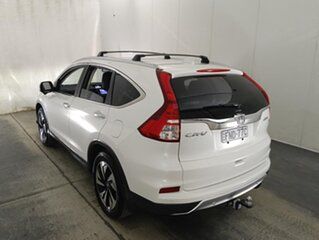 2015 Honda CR-V RM Series II MY16 VTi-L White 5 Speed Sports Automatic Wagon