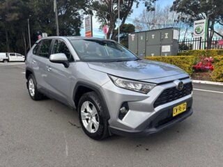 2019 Toyota RAV4 Mxaa52R GX 2WD Silver 10 Speed Constant Variable Wagon.