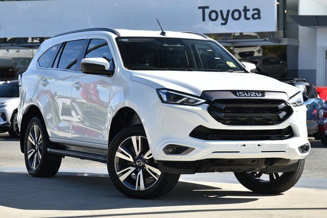 Pre-Owned Isuzu MU-X RJ MY23 LS-T Rev-Tronic North Lakes, 2023 Isuzu MU-X RJ MY23 LS-T Rev-Tronic White 6 Speed Sports Automatic Wagon