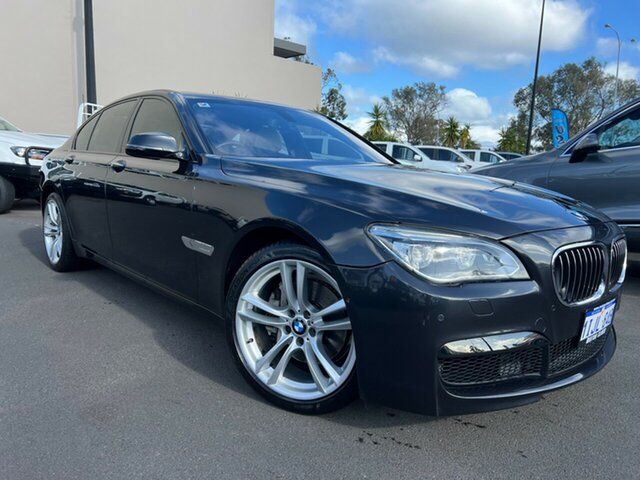 Used BMW 7 Series F01 MY0312 740i Steptronic East Bunbury, 2012 BMW 7 Series F01 MY0312 740i Steptronic Grey 6 Speed Sports Automatic Sedan