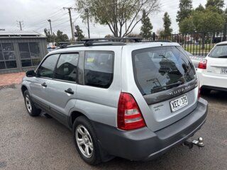 2004 Subaru Forester MY05 X Silver 5 Speed Manual Wagon