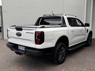 2023 Ford Ranger PY 2023.50MY Wildtrak White 10 Speed Sports Automatic Dual Cab
