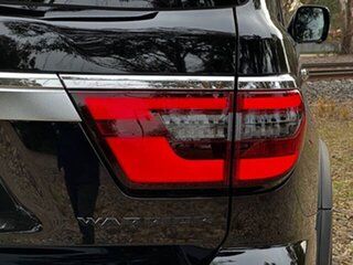 2025 Nissan Patrol Y62 MY25 Warrior Black Obsidian 7 Speed Automatic Wagon