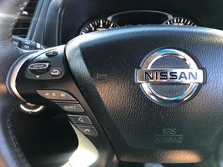 2015 Nissan Pathfinder R52 MY15 ST X-tronic 4WD Black 1 Speed Constant Variable Wagon