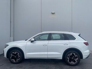 2024 Volkswagen Touareg RC MY24 170TDI Tiptronic 4MOTION Pure White 8 Speed Sports Automatic Wagon