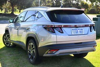 2025 Hyundai Tucson NX4.V3 MY25 Premium D-CT AWD Shimmering Silver 7 Speed.