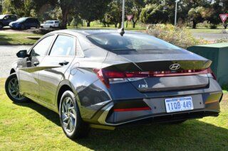 2025 Hyundai i30 CN7.V2 MY25 Ecotronic Grey 1 Speed Constant Variable Sedan.