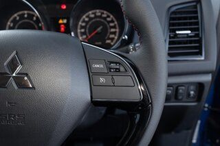 2024 Mitsubishi ASX XD MY24 MR 2WD Lightning Blue 1 Speed Constant Variable Wagon