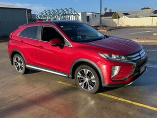 2017 Mitsubishi Eclipse Cross YA MY18 Exceed 2WD Red 8 Speed Constant Variable Wagon.
