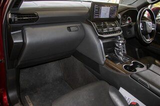 2021 Toyota Landcruiser FJA300R VX Red 10 Speed Sports Automatic Wagon