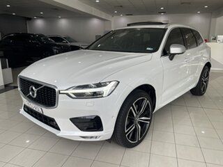 2018 Volvo XC60 246 MY19 D5 R-Design (AWD) White 8 Speed Automatic Geartronic Wagon