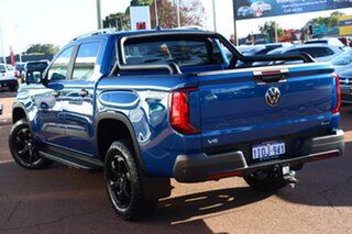 2024 Volkswagen Amarok NF MY24 TDI600 4MOTION Perm PanAmericana Blue Metallic 10 Speed Automatic.