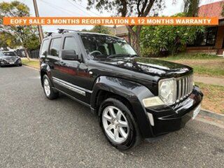 2008 Jeep Cherokee KK Limited (4x4) Black 5 Speed Automatic Wagon.