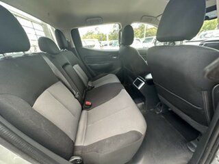 2019 Mitsubishi Triton MR MY19 GLX+ Double Cab Silver 6 Speed Sports Automatic Utility