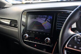 2020 Mitsubishi Outlander ZL MY20 Black Edition 2WD White 6 Speed Constant Variable Wagon