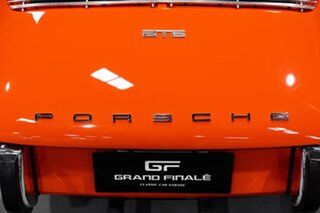 1966 Porsche 911 (No Series) (No Badge) Orange Manual Coupe