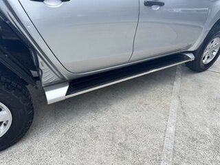 2019 Mitsubishi Triton MR MY19 GLX+ Double Cab Silver 6 Speed Sports Automatic Utility