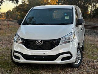 2024 LDV G10 SV7C MY24 + Blanc White 8 Speed Sports Automatic Van.