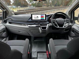 2025 LDV Deliver 7 MY24 LWB LOW Roof Option Pack Blanc White 9 Speed Automatic Van
