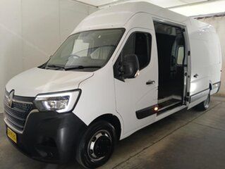 2021 Renault Master X62 Phase 2 MY21 Pro Mid Roof MWB 120kW White Van