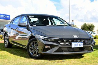 2025 Hyundai i30 CN7.V2 MY25 Ecotronic Grey 1 Speed Constant Variable Sedan.