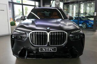 2023 BMW X7 G07 LCI xDrive40d Steptronic M Sport Black 8 Speed Sports Automatic Wagon