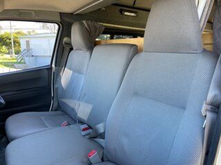 2006 TRH200 Toyota HiAce White Campervan