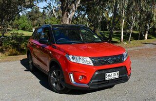 2024 Suzuki Vitara LY Series II 2WD Bright Red 6 Speed Sports Automatic Wagon.
