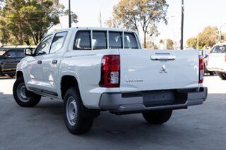 2024 Mitsubishi Triton MV MY24 GLX Pick-up Double Cab 4x4 White 6 Speed Sports Automatic Utility.