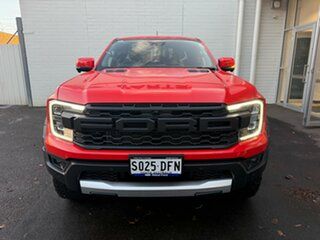2025 Ford Ranger PY 2025.25MY Raptor FullTime 4WD DR Orange 10 Speed Sports Automatic.