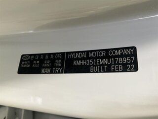 2022 Hyundai i30 PD.V4 MY22 White 6 Speed Automatic Hatchback