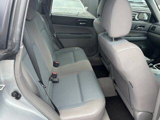2004 Subaru Forester MY05 X Silver 5 Speed Manual Wagon