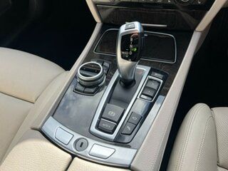 2012 BMW 7 Series F01 MY0312 740i Steptronic Grey 6 Speed Sports Automatic Sedan