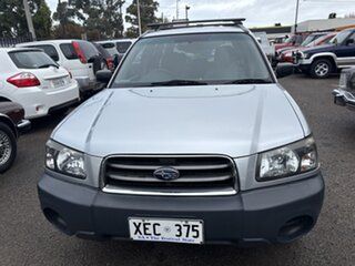 2004 Subaru Forester MY05 X Silver 5 Speed Manual Wagon
