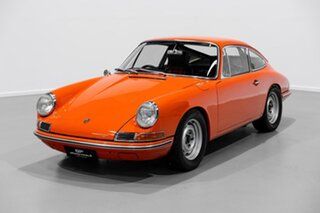 1966 Porsche 911 (No Series) (No Badge) Orange Manual Coupe