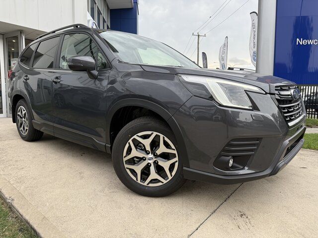 New Subaru Forester S5 MY24 2.5i Luxury CVT AWD Special Edition Hamilton, 2024 Subaru Forester S5 MY24 2.5i Luxury CVT AWD Special Edition Magnetite Grey 7 Speed