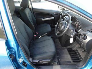 2012 Mazda 2 DE MY12 Neo Blue 5 Speed Manual Hatchback
