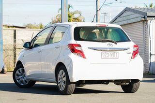 2016 Toyota Yaris NCP130R Ascent White 5 Speed Manual Hatchback