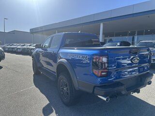 2025 Ford Ranger PY 2025.25MY Raptor FullTime 4WD DR Blue Lightning 10 Speed Sports Automatic
