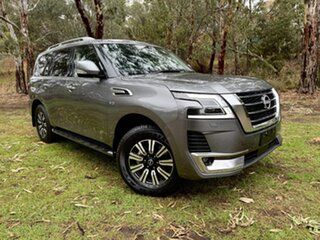 2024 Nissan Patrol Y62 MY24 TI-L Grey 7 Speed Sports Automatic Wagon.