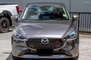 2024 Mazda 2 DJ2HAA G15 SKYACTIV-Drive Evolve Grey 6 Speed Sports Automatic Hatchback.