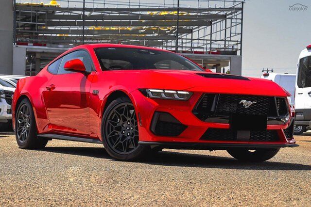 New Ford Mustang FO 2024.50MY GT Fastback Phillip, 2024 Ford Mustang FO 2024.50MY GT Fastback Red 6 Speed Manual FASTBACK - COUPE