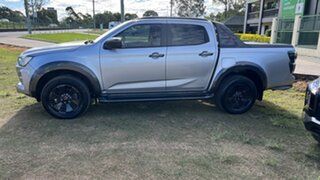 2022 Isuzu D-MAX RG1 MY22.75 X-Terrain (4x4) Silver 6 Speed Auto SEQ Sports Mode Crew Cab Utility.