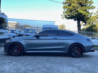2021 Mercedes-AMG C63 S C205 MY22 Selenite Grey 9 Speed Auto Multi Clutch Coupe
