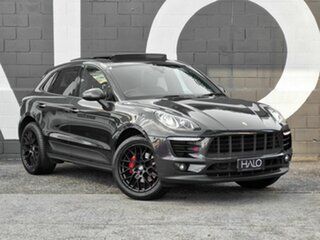 2018 Porsche Macan 95B MY18 S PDK AWD Diesel Grey 7 Speed Sports Automatic Dual Clutch Wagon.